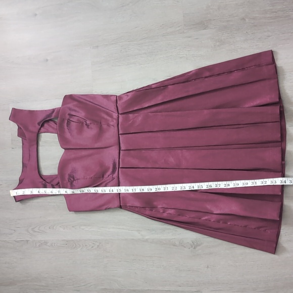Modcloth Last Slow Dance Dress in Purple / Size Large - Picture 5 of 6